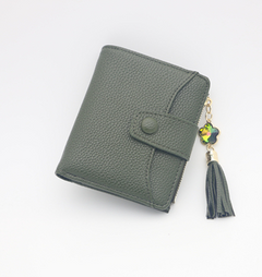 Violet Vegan Women's Faux Leather Wallet