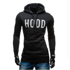 Men's Hooded Sweatshirt Pullover Jacket