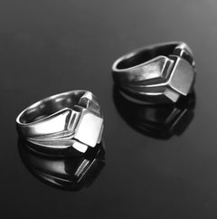 Men's Fashion Casual Vintage Punk Finger Ring
