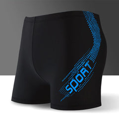 Men's Stylish and Simple Swimsuit