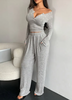 Women's Long-sleeve Suit