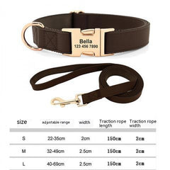Gold Anti-Loss Dog Tag for Pets