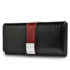 Women's Leather Wallet and Coin Purse