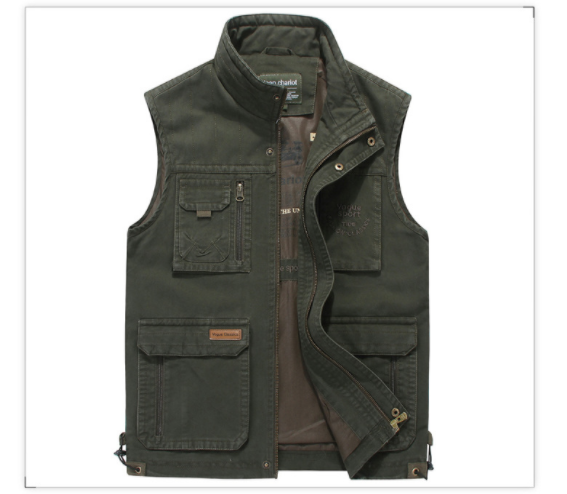Modern Men's Functional Overcoat