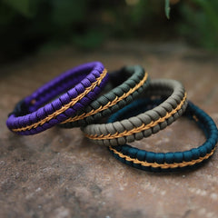 Men's Handwoven Outdoor Sports Bracelet