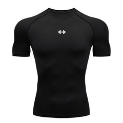 High Elastic Compression T Shirt