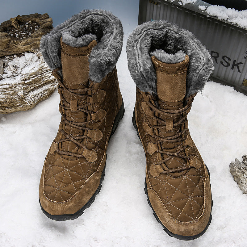 Men's Non-Slip Snow Boots