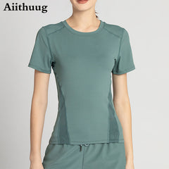 Quick-Drying Non-Marking Nude Mesh Clothing