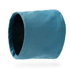 Cooling Neck Scarf for Dogs - Ice and Triangle Design