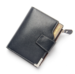 Men's Leather Tri-Fold Wallet