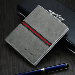 Men's Vintage Leather Wallet