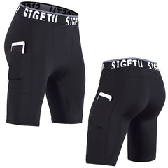 Men's Yoga Exercise Shorts