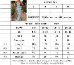 Women's Backless Halter Dress
