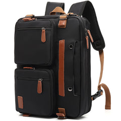 Men's Multifunctional Business Backpack and Handbag