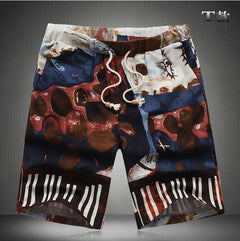 Men's Linen Shorts