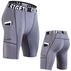 Men's Yoga Exercise Shorts