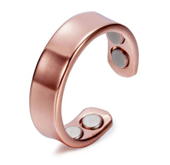 Men's Magnetic Red Copper Ring