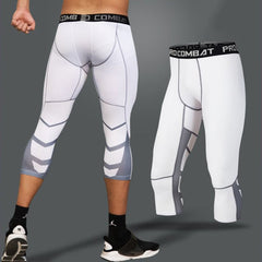 Men's Lycra Compression Cycling Pants