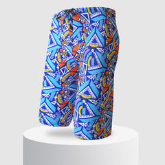 Men's Colorful Fashionable Beach Shorts