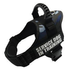 Patent Design Service Dog Harness and Leash for Pets
