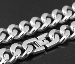 Men's Stainless Steel Cowboy Necklace