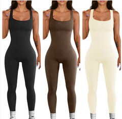 Women's Suspender Tank Tights