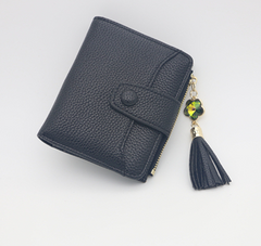 Violet Vegan Women's Faux Leather Wallet