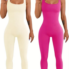 Women's Suspender Tank Tights