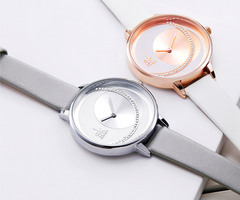 Rhinestone Women's Sunburst Watch