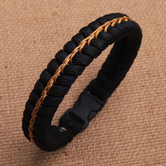 Men's Handwoven Outdoor Sports Bracelet