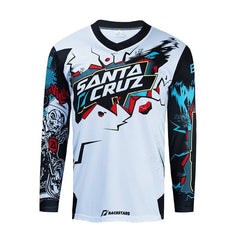 Quick-Drying Men's Cross-Country Motorcycle Jerseys