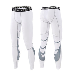 Men's Lycra Compression Cycling Pants