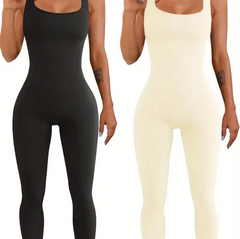Women's Suspender Tank Tights