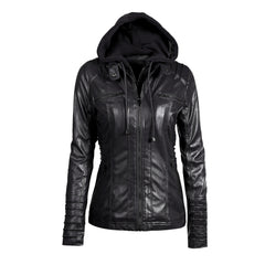 Women's Leather Jacket and Outerwear