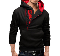 Men's Warm Cotton Hoodie Jacket