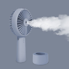 Portable USB Handheld Mist Cooling Fan and Humidifier