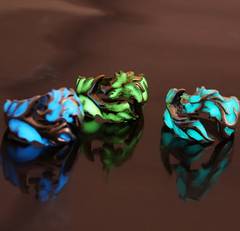 Luminous Vintage Men's Ring