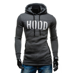 Men's Hooded Sweatshirt Pullover Jacket