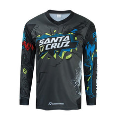 Quick-Drying Men's Cross-Country Motorcycle Jerseys