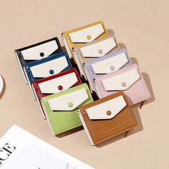 Urban Minimalist Women's Leather Wallet