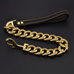 Titanium Steel Thick Dog Leash for Pets