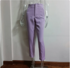 Women's Casual Straight-Leg Pants