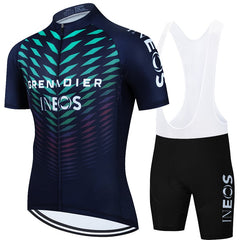 Men's Mesh Lightweight Short Sleeve Cycling Suit