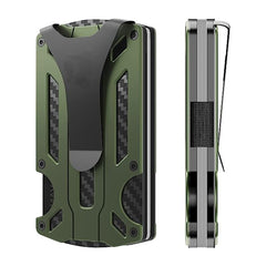 Aluminum Alloy Men's Wallet Card