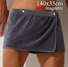 Men's Towel Wrap Shorts