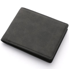 Men's Bifold PU Leather Wallet