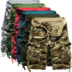 Men's Loose Casual Camouflage Overalls with Pockets
