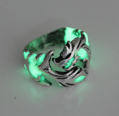 Luminous Vintage Men's Ring