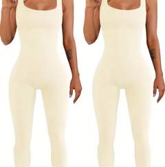 Women's Suspender Tank Tights