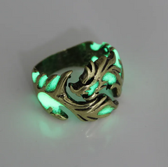Luminous Vintage Men's Ring